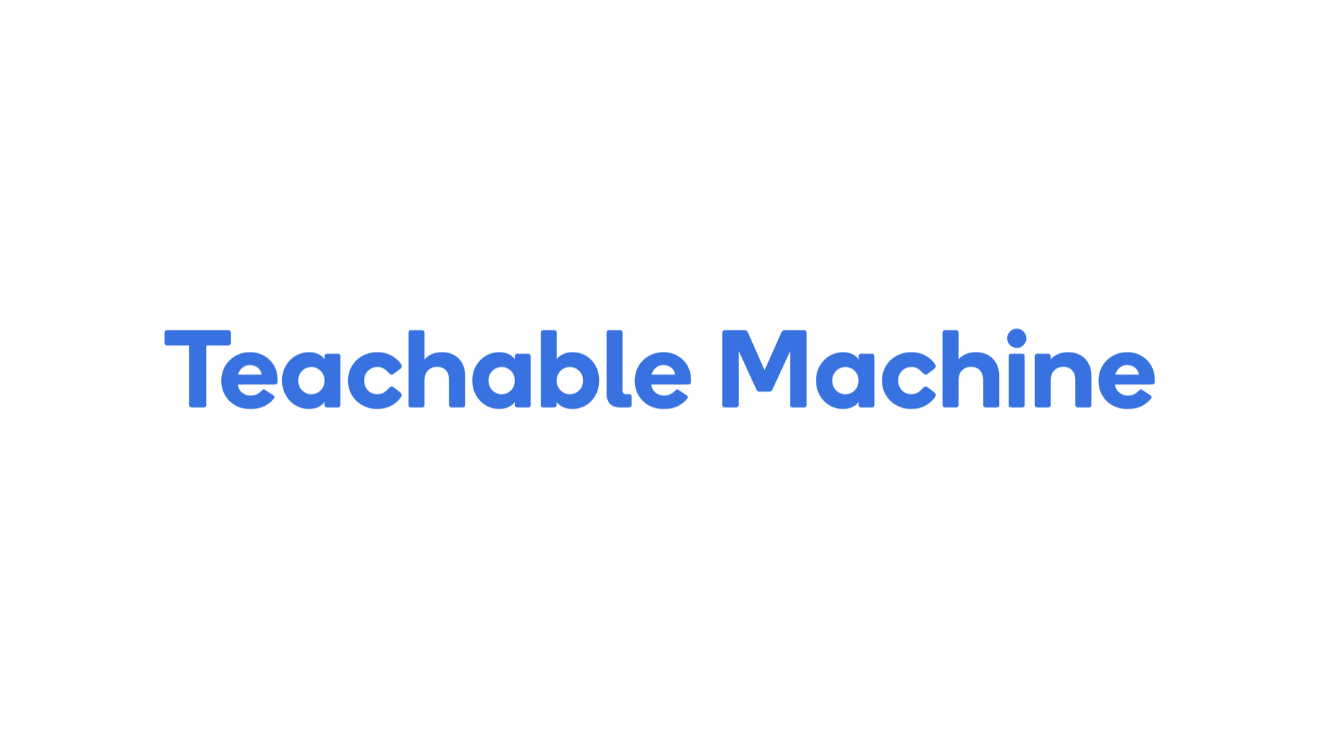ML 맛보기 - Teachable Machine