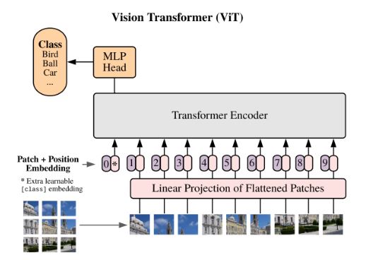 Transformer in image task? - vision transformer 간단 리뷰